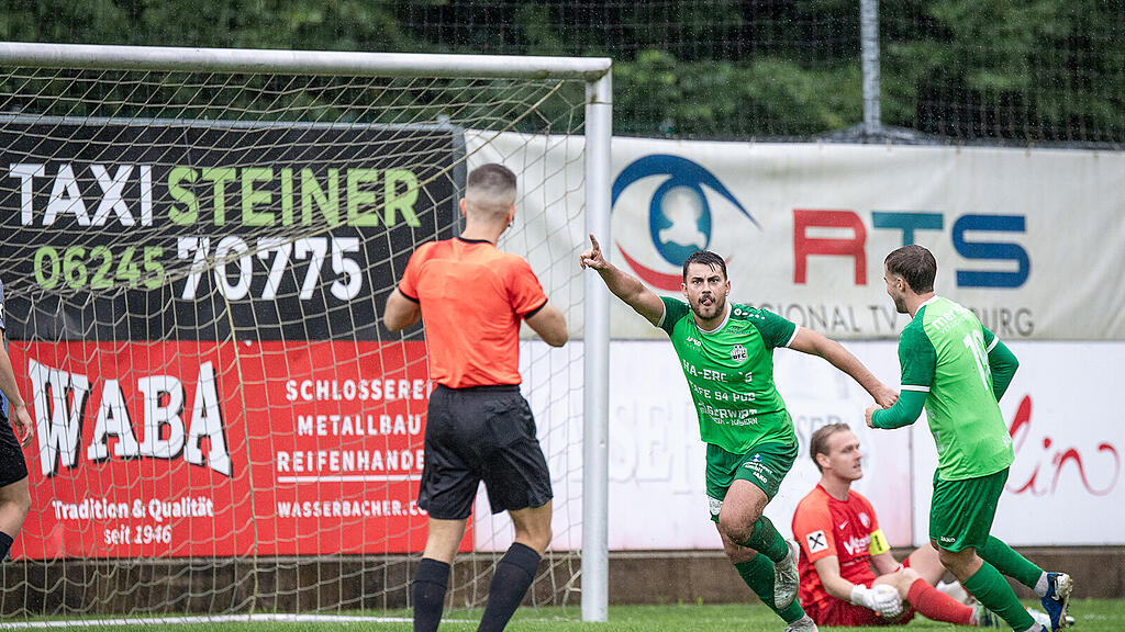 Salzburger Liga: Hallein gegen Siezenheim