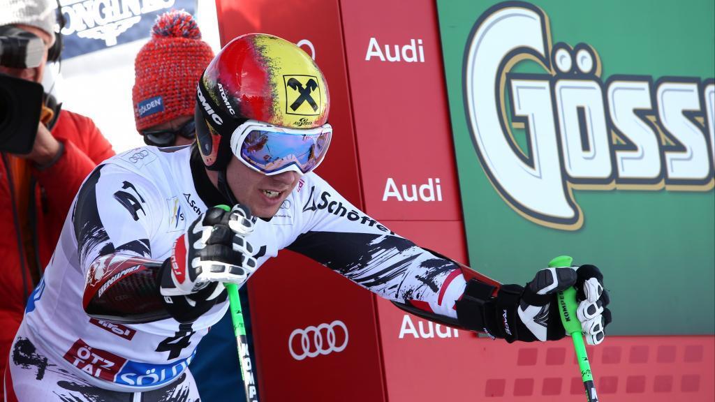Hirscher im Sölden-RTL Dritter