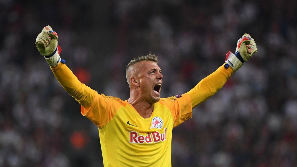 Jubel bei Red Bull Salzburg