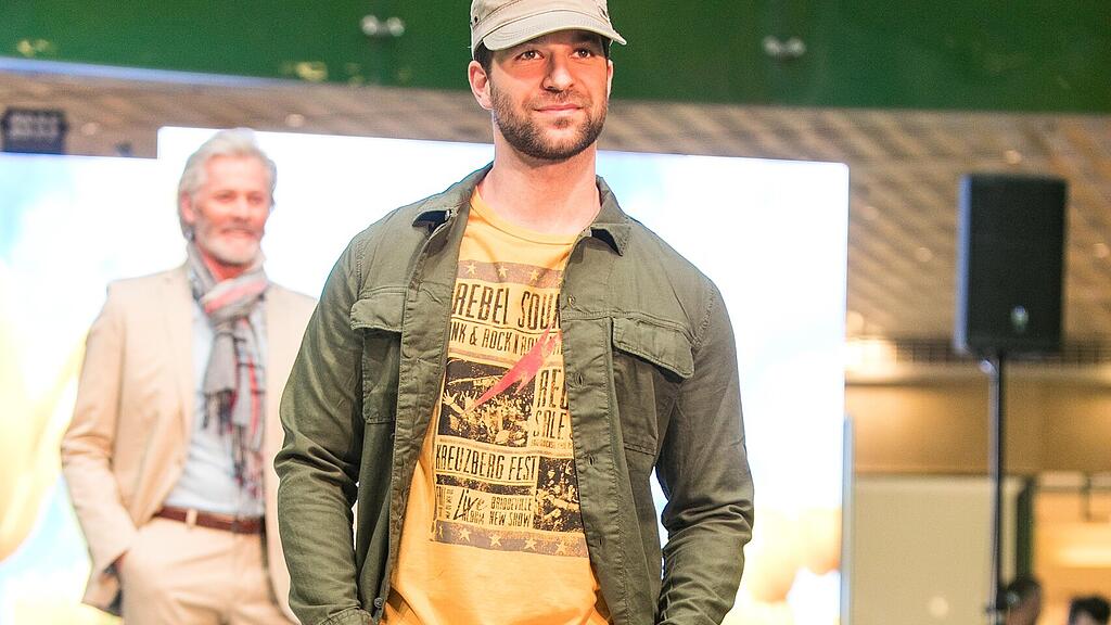 Fashionshow im Europark