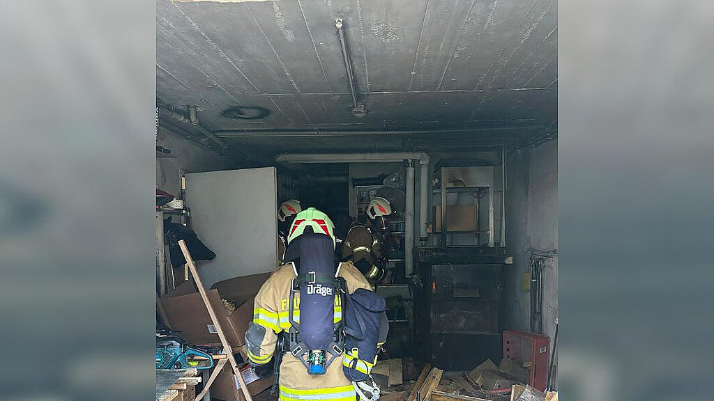 Heizungsbrand in Ramingstein