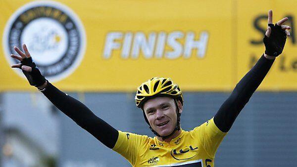 Froome folgt Wiggins nach