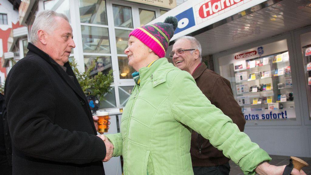 Hundstorfer in Saalfelden