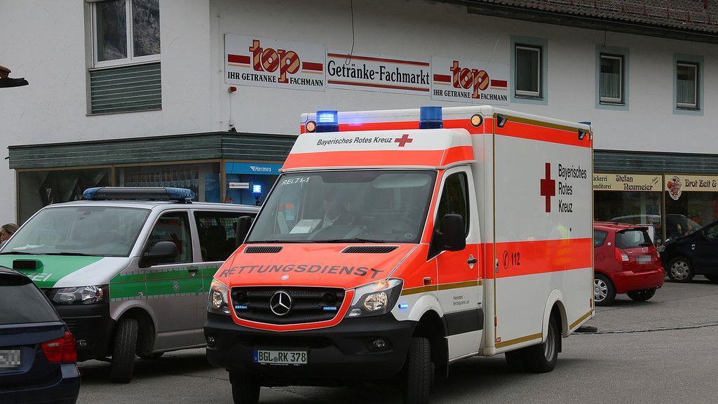 Verkehrsunfall in Piding