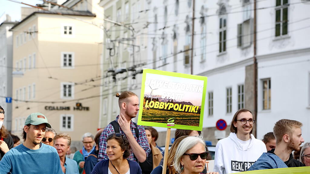 Klimastreik in Salzburg I