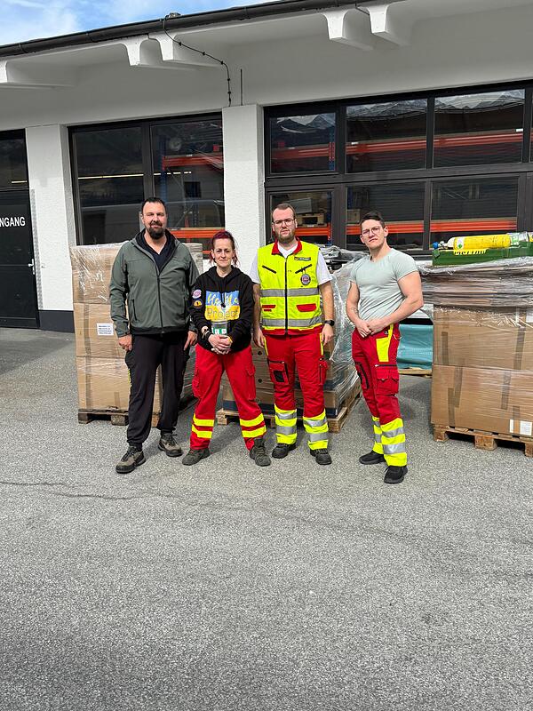 Feuerwehr-Spenden Ukraine