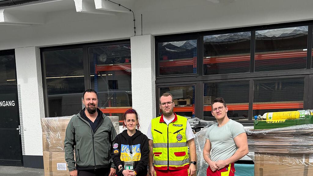 Feuerwehr-Spenden Ukraine