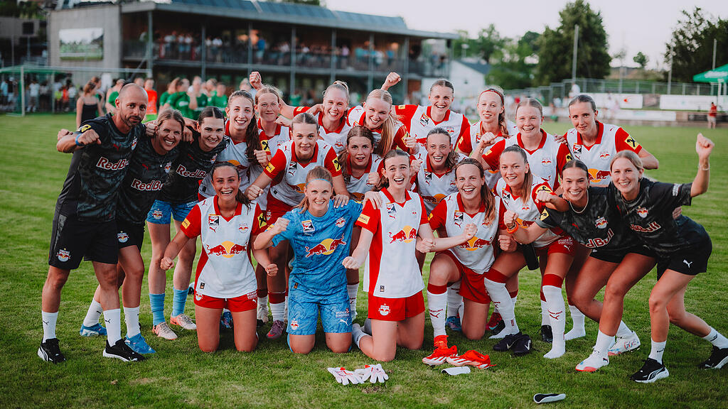 FC Sohm Alberschwende  vs. FC Red Bull Salzburg Women