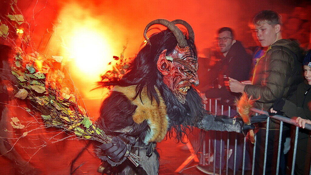 Krampuslauf am Salzburgring II