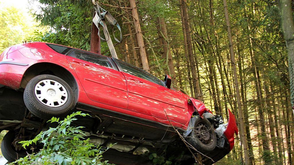 Mehr Bilder der Unfallstelle