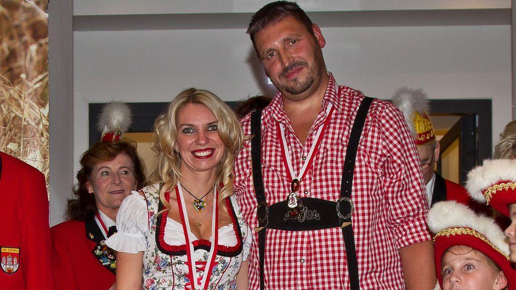 Faschingsgilde präsentiert Prinzenpaar