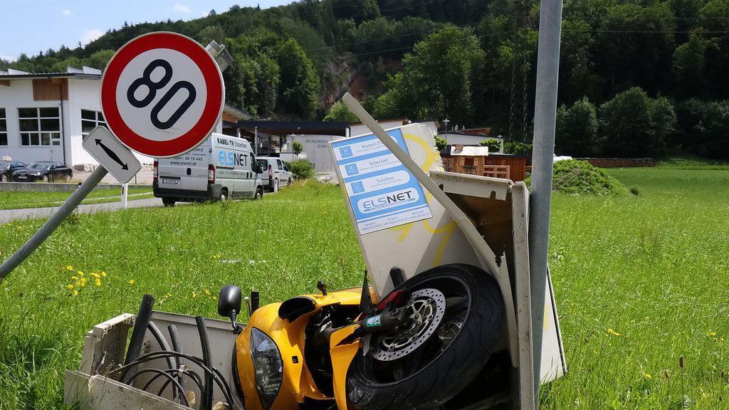 Unfall Elsbethen II