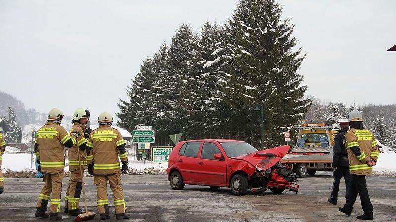 Unfall in Acharting