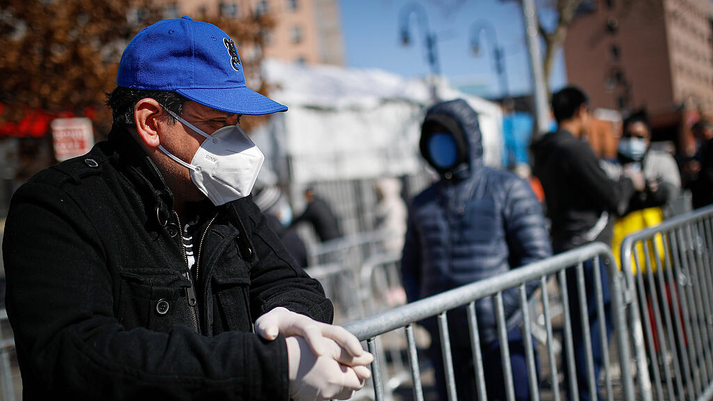 Coronavirus, New York, USA