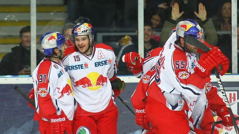 Red Bull Salzburg vs. EHC Liwest Linz