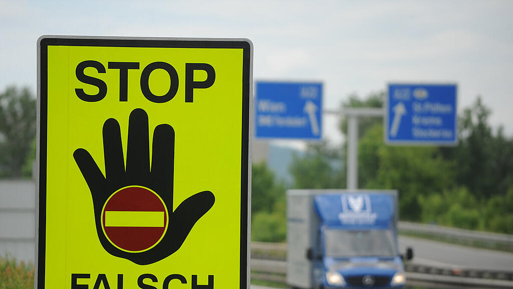 76-Jähriger nahm falsche Auffahrt