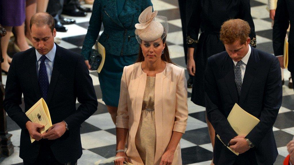 William & Kate: Prinzessin Catherine mit royalem Babybauch