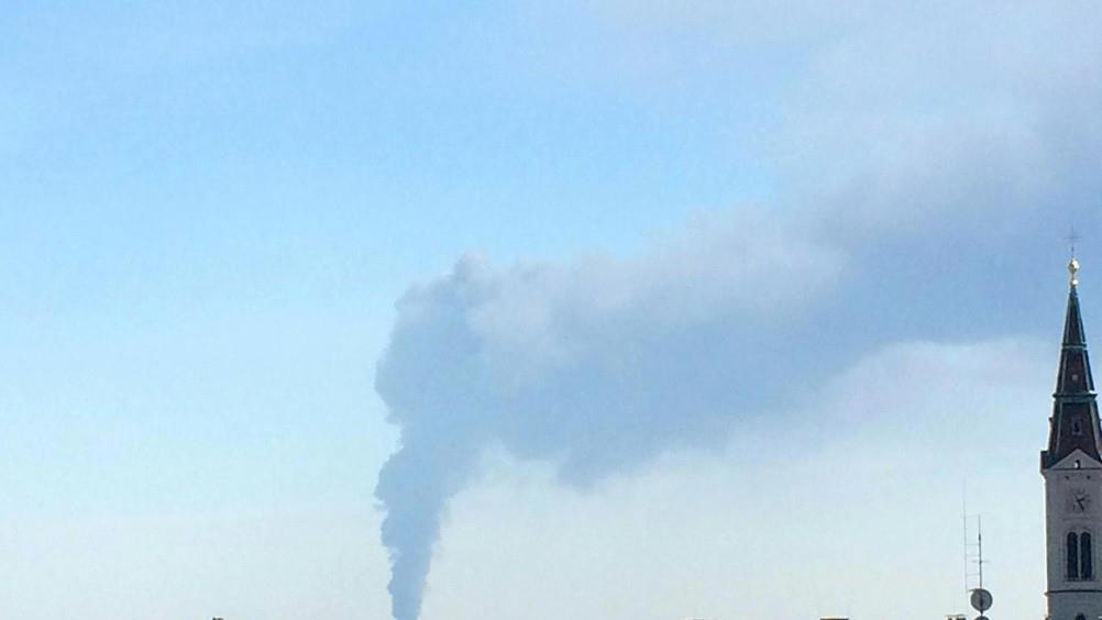 Großbrand in steirischer Recyclinganlage