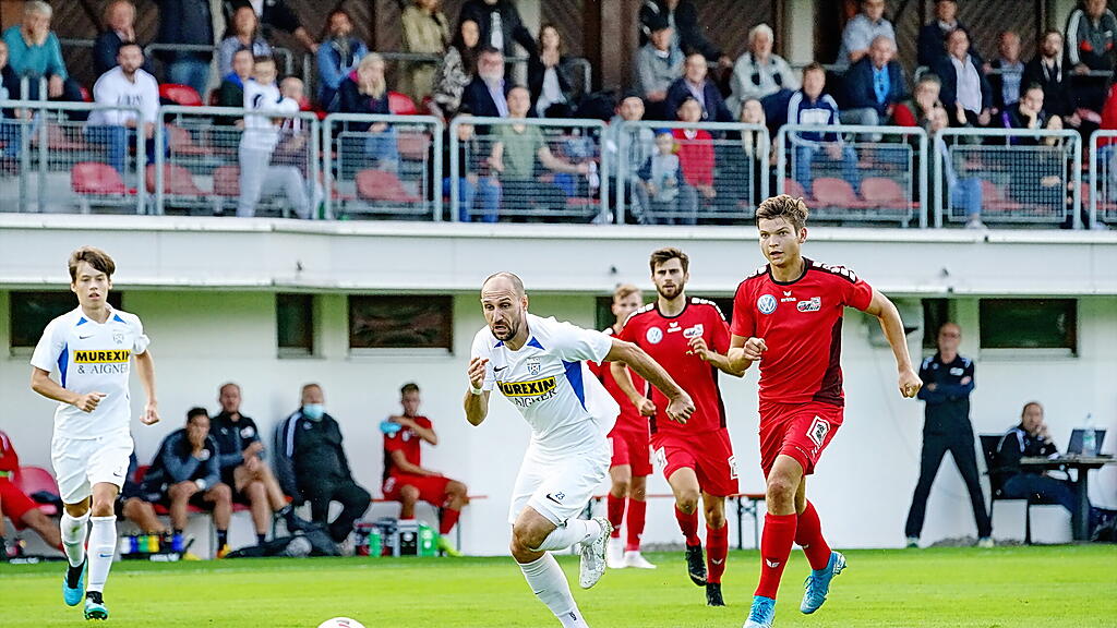 Anif, Gr\u00f6dig, Regionalliga
