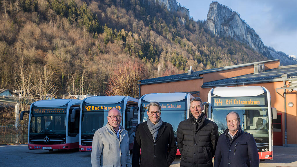 Hallein-Busse