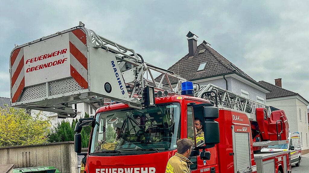Defekter Pelletofen in Oberndorf: Zwei Verletzte