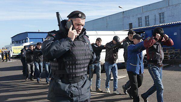 Russische Polizisten hatten nach Mörder gefahndet