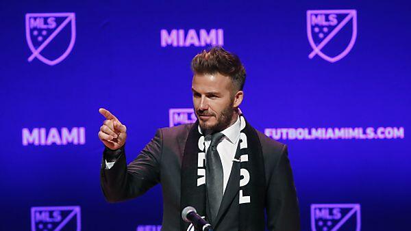 David Beckham bekommt seinen Club in Miami