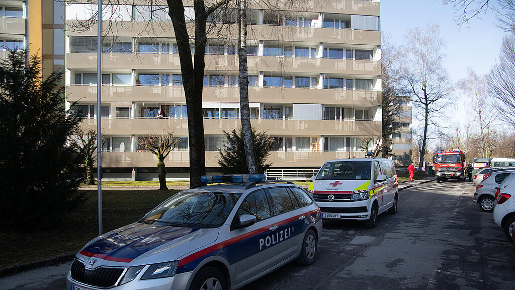 K\u00fcchenbrand in Salzburg-Itzling