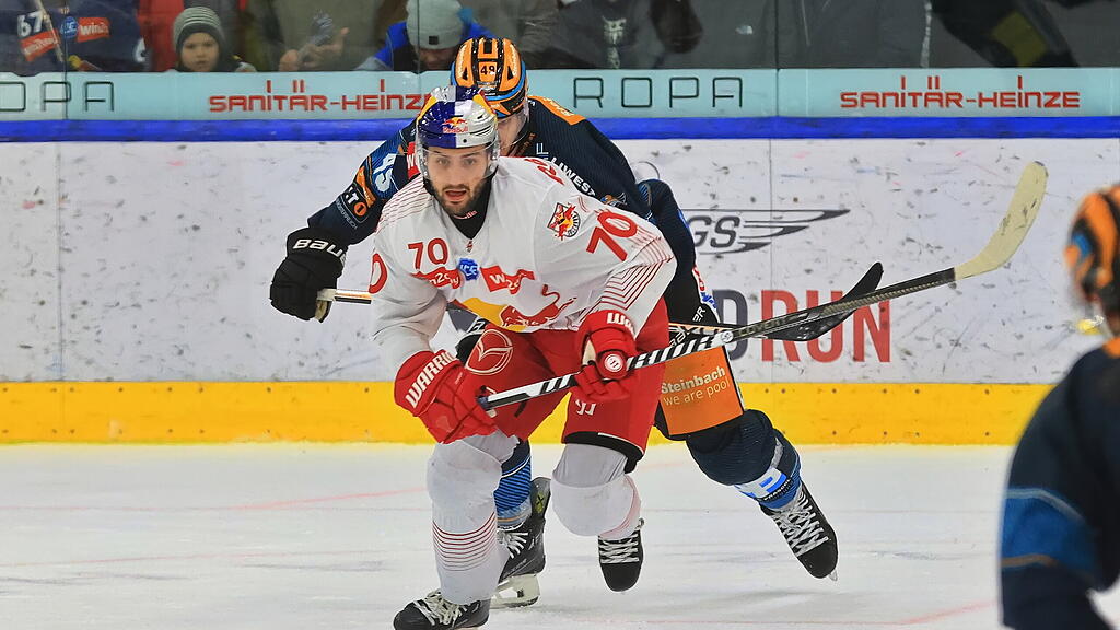 EC Red Bull Salzburg schlägt Black Wings Linz