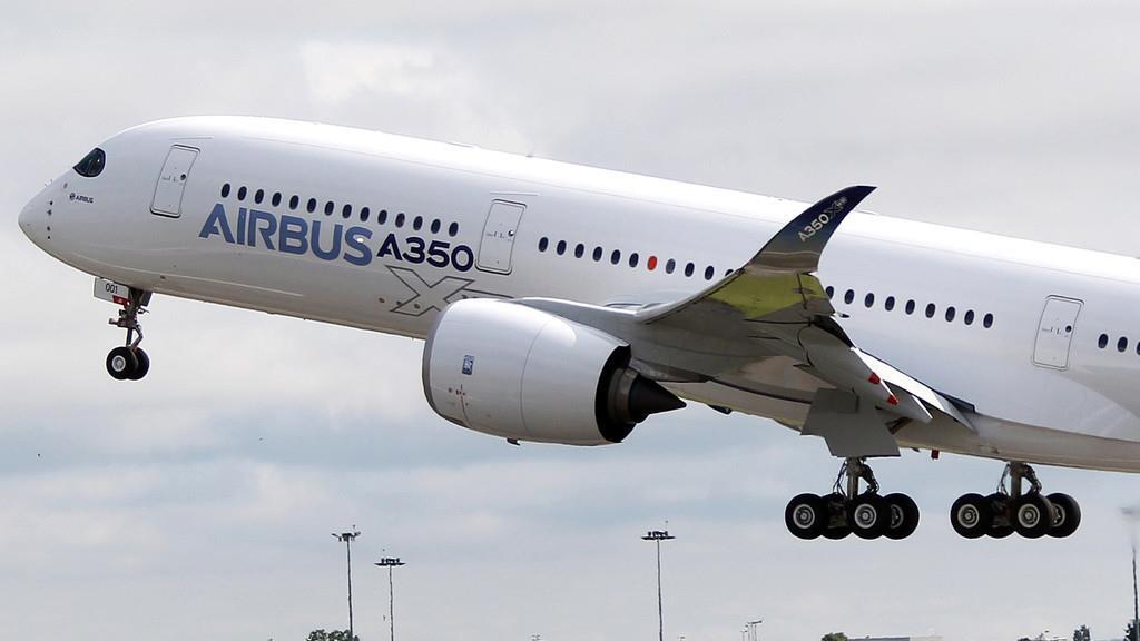 Im neuen Airbus A350 steckt Technik aus Oberösterreich.