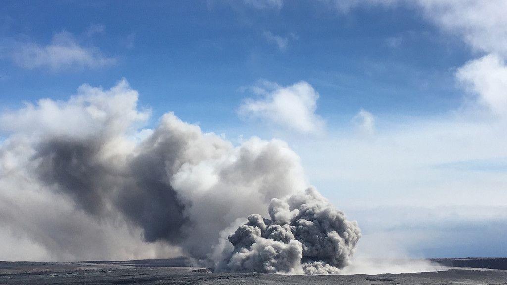 Kilauea spuckt weiter