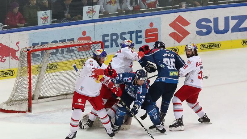 EBEL: Salzburg - Fehervar  8:4 (2:1,2:2,4:1) II