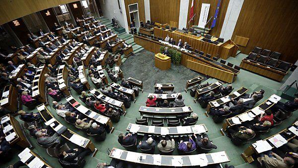 Vollversammlung im österreichischen Parlament