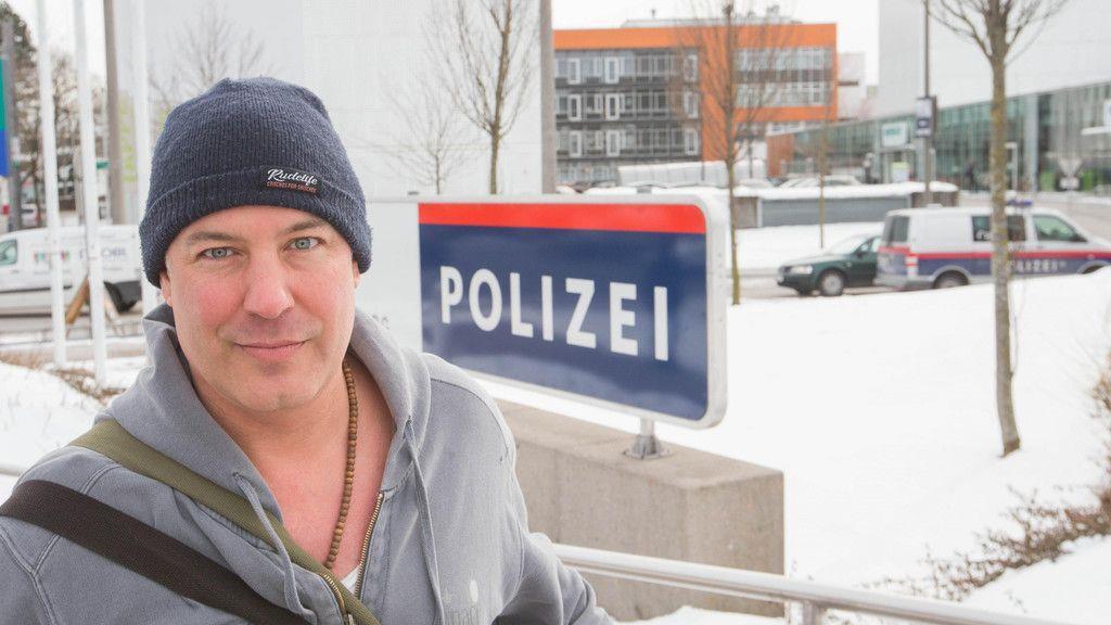 Purkhart vor Haftantritt