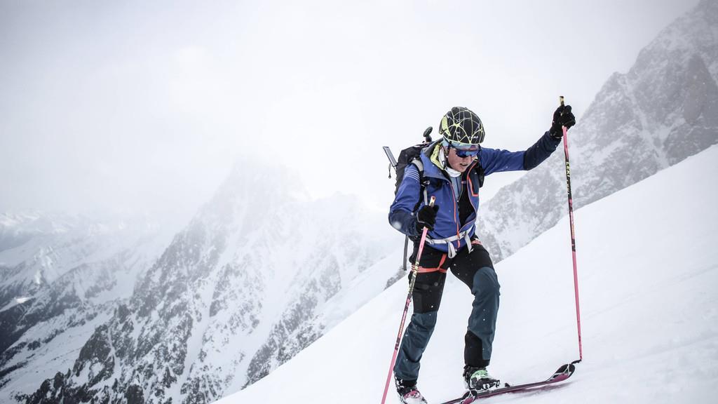 Skitour "Der lange Weg" mit dem Salzburger Wallmann