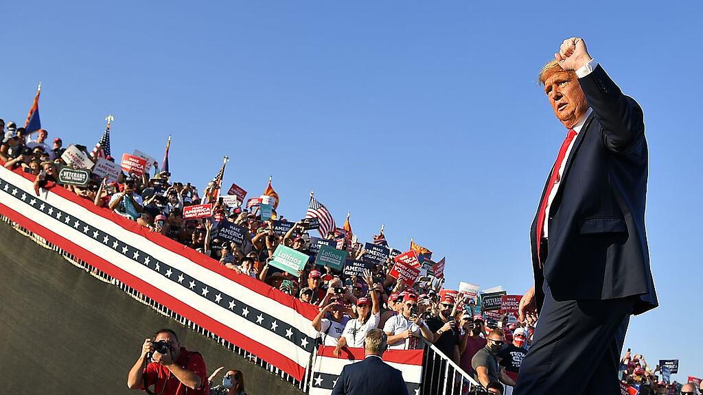 Trumps Anhänger fragen nicht nach Beweisen für solche Ankündigungen