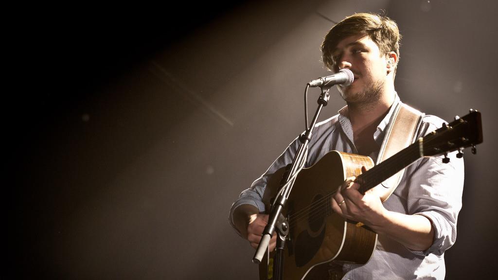 Mumford & Sons-Konzert Wien 2013