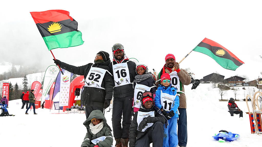 10. Afrikanische Rodelmeisterschaft St. Johann