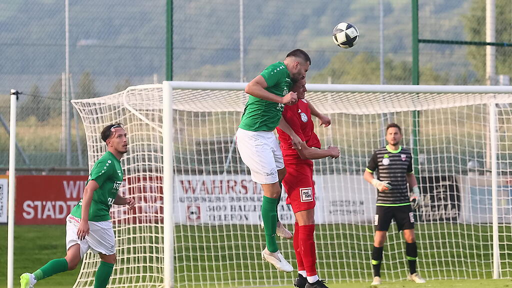 Anif vs. Hallein