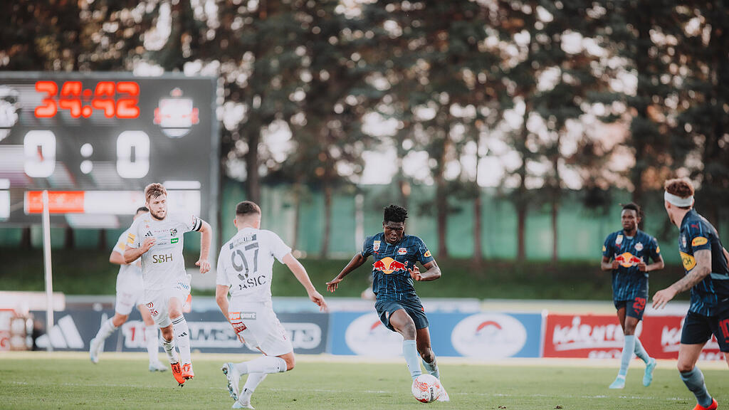 Wolfsberg vs. RB Salzburg