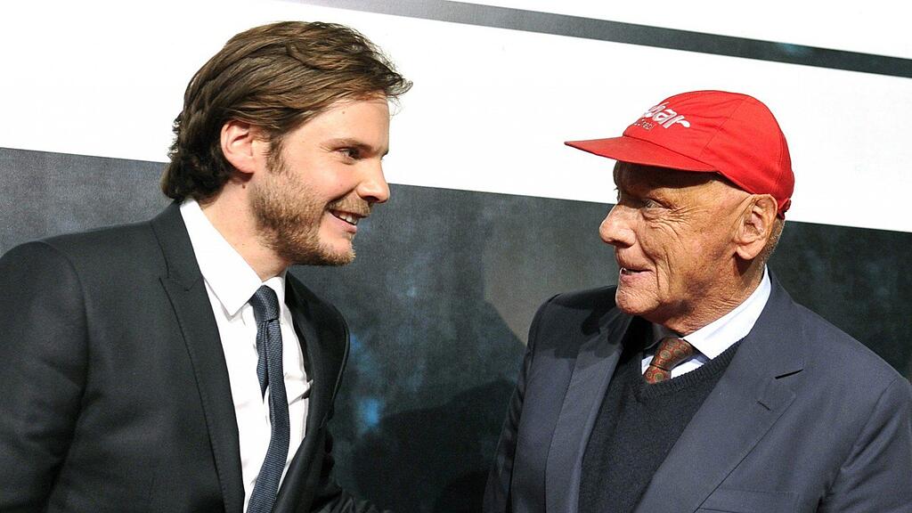 Daniel Brühl (hier bei der Premiere in Wien) ging erneut leer aus.