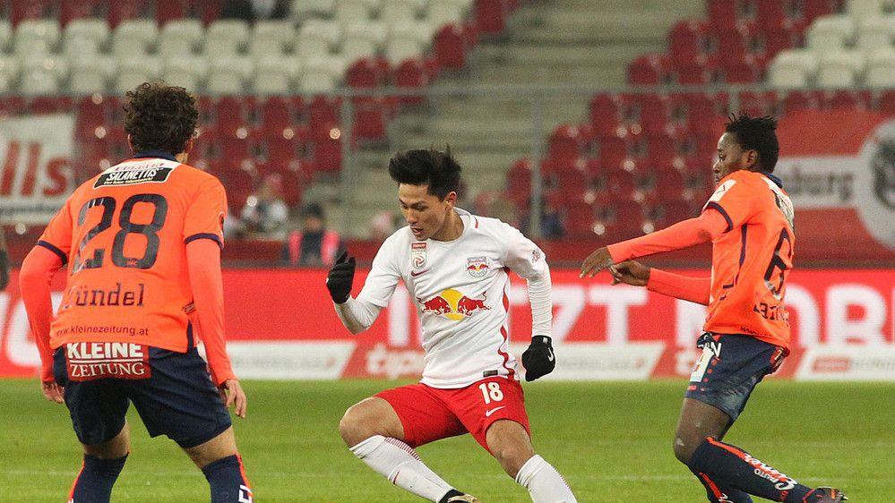 FC Red Bull Salzburg vs. Wolfsberger AC