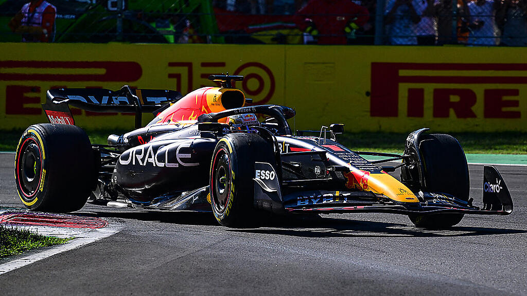 Verstappen feiert in Monza seinen elften Saisonsieg