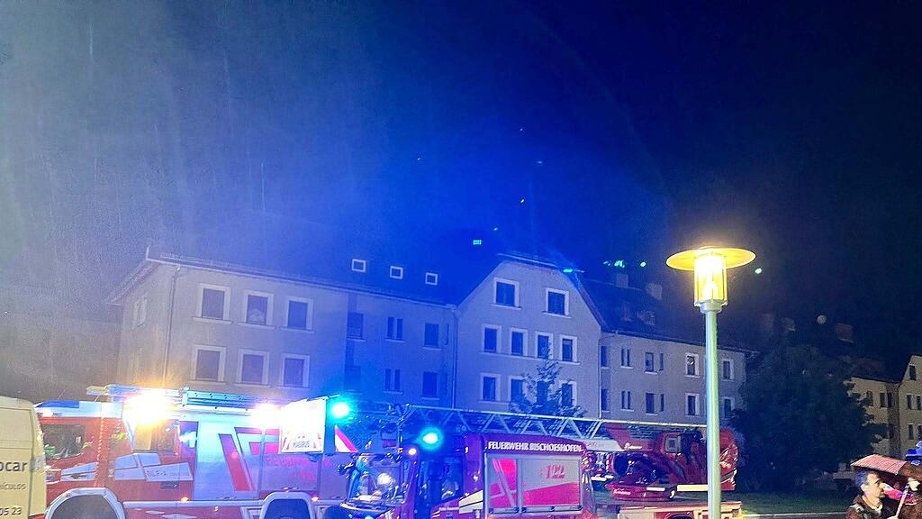 Brandalarm Hotel Bischofshofen