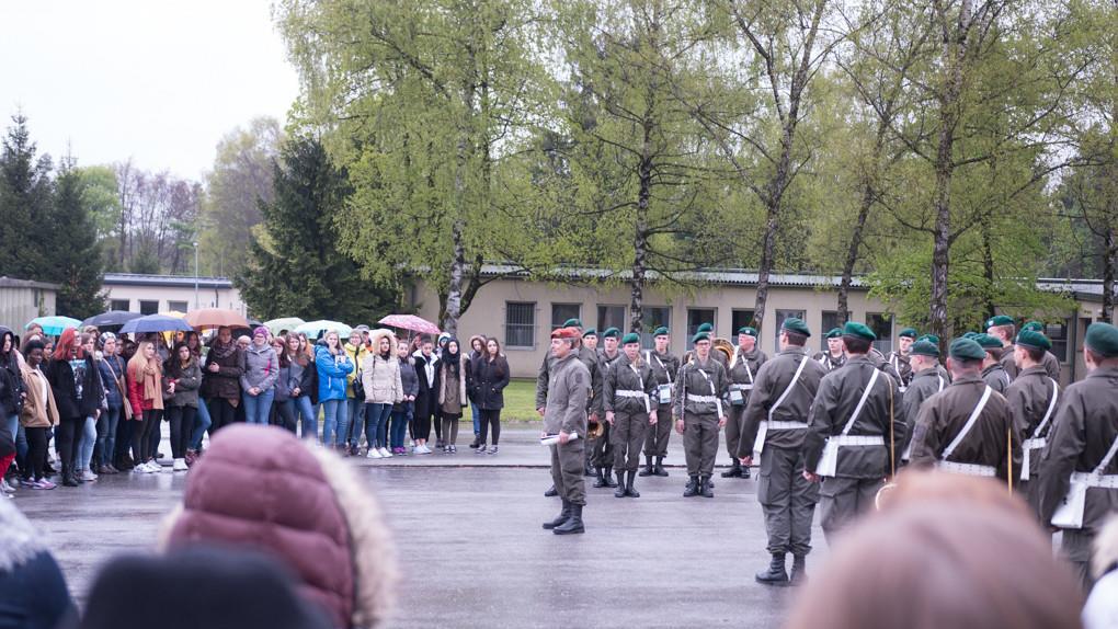 Girls' Day beim Bundesheer I
