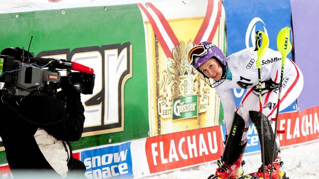 Super-Fan-Stimmung in Flachau