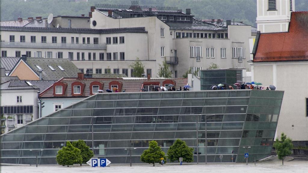 Hochwasser in Linz