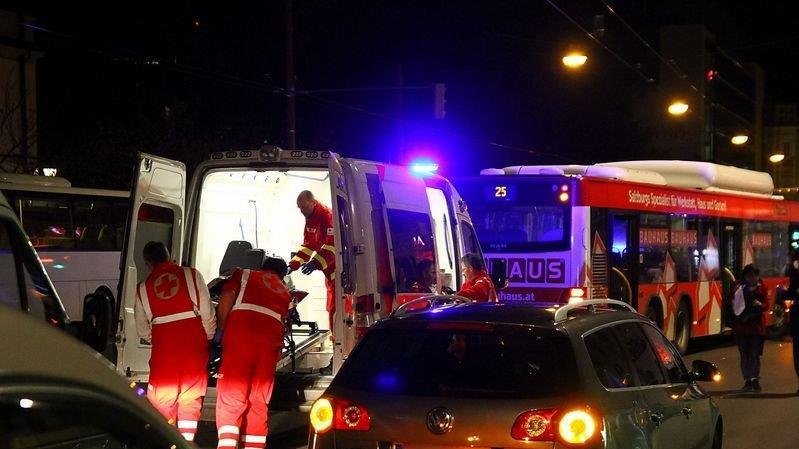 Frau von Bus überrollt, I