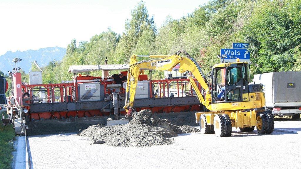 A1: Etappe abgeschlossen
