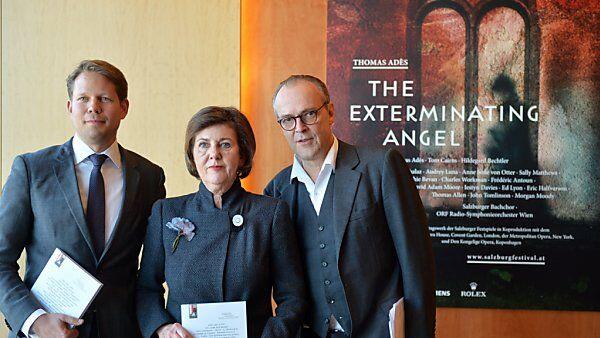 Die Leitung der Salzburger Festspiele